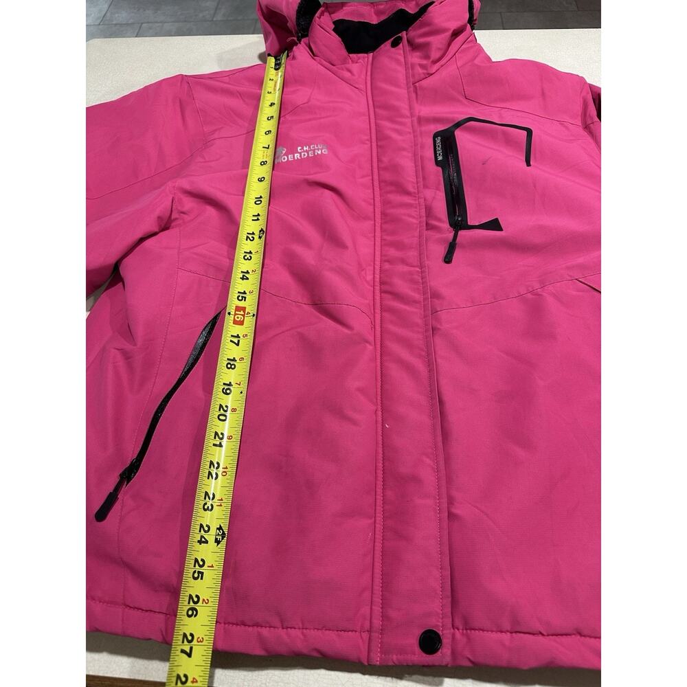 MOERDENG Waterproof Ski Jacket Warm Winter Snow Coat Mountain Windbreaker XXL - Picture 14 of 16
